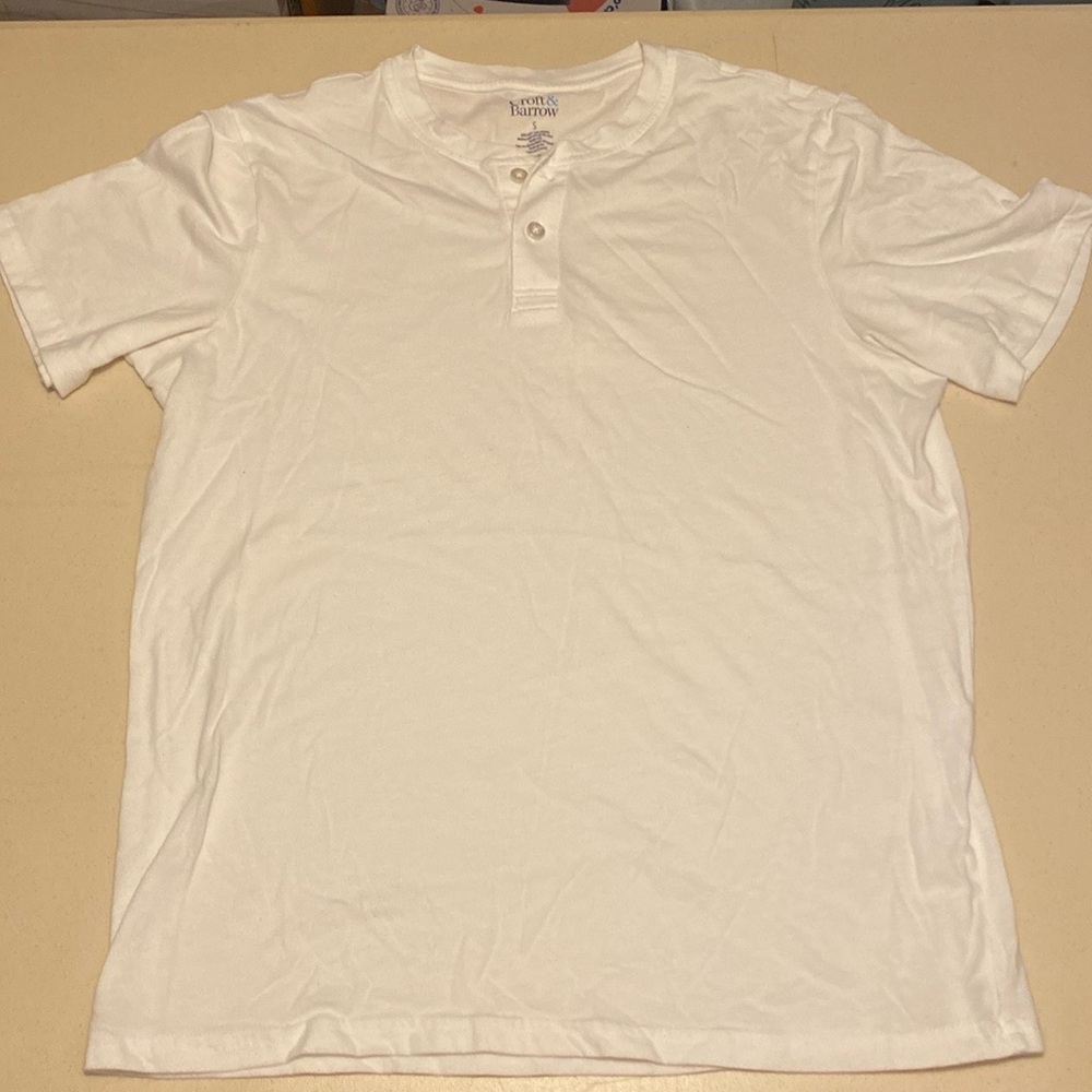 Croft & Barrow White Polo Shirt